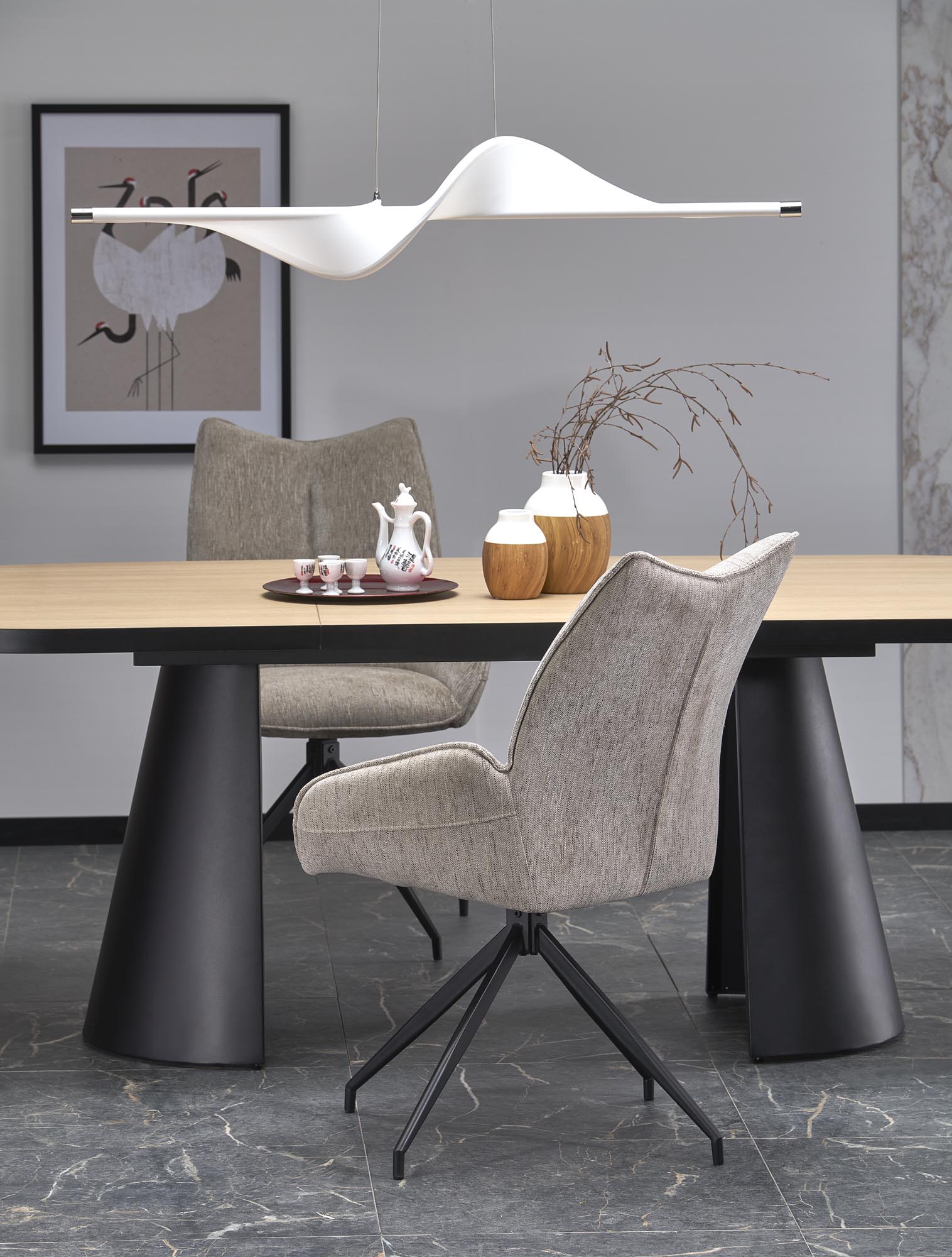 GIACOMO table natural/black - Image 15