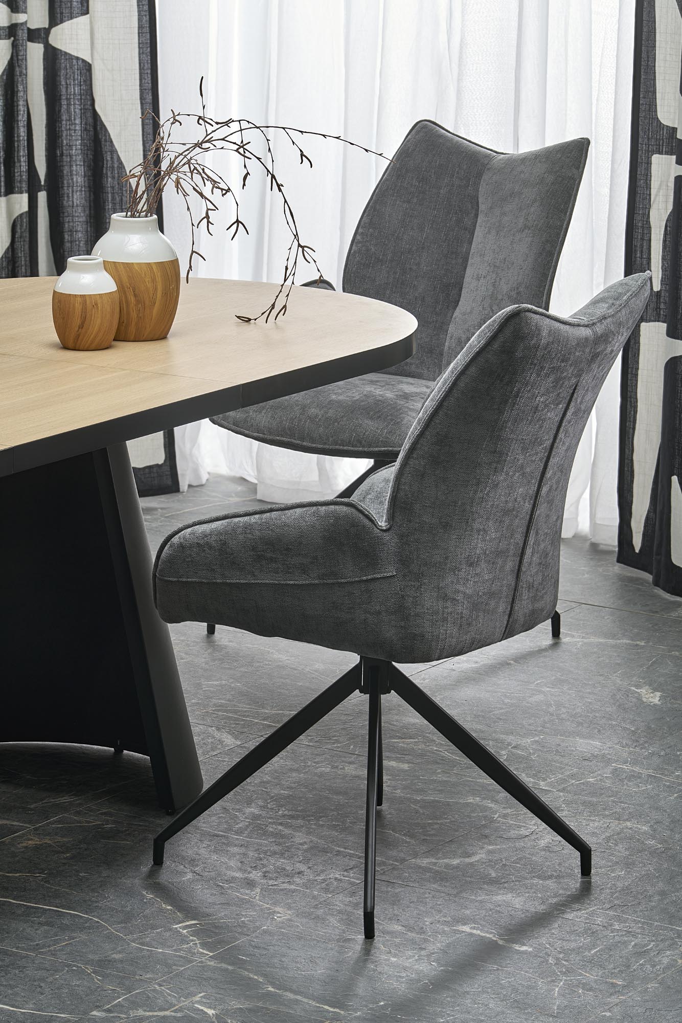 GIACOMO table natural/black - Image 16