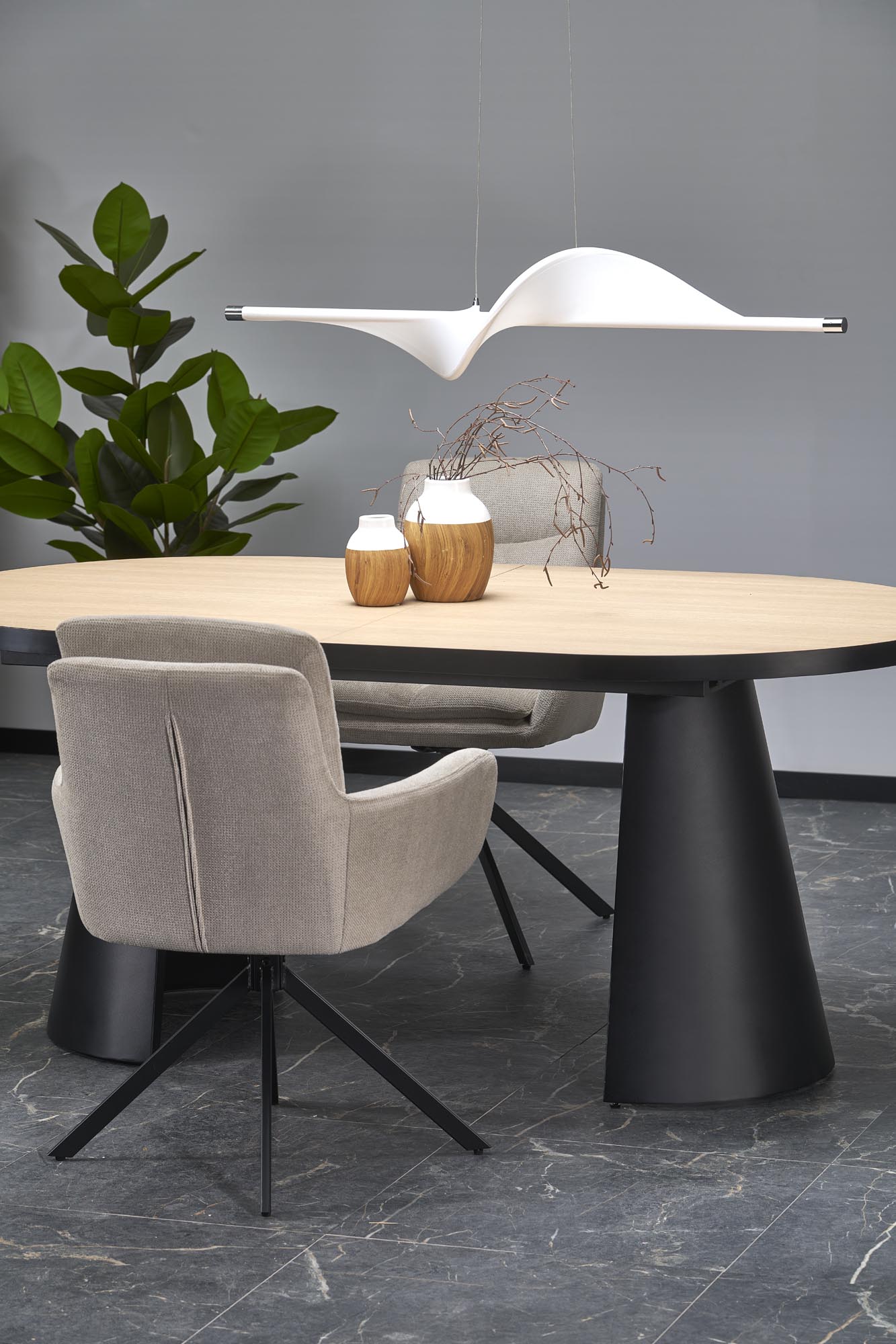 GIACOMO table natural/black - Image 17