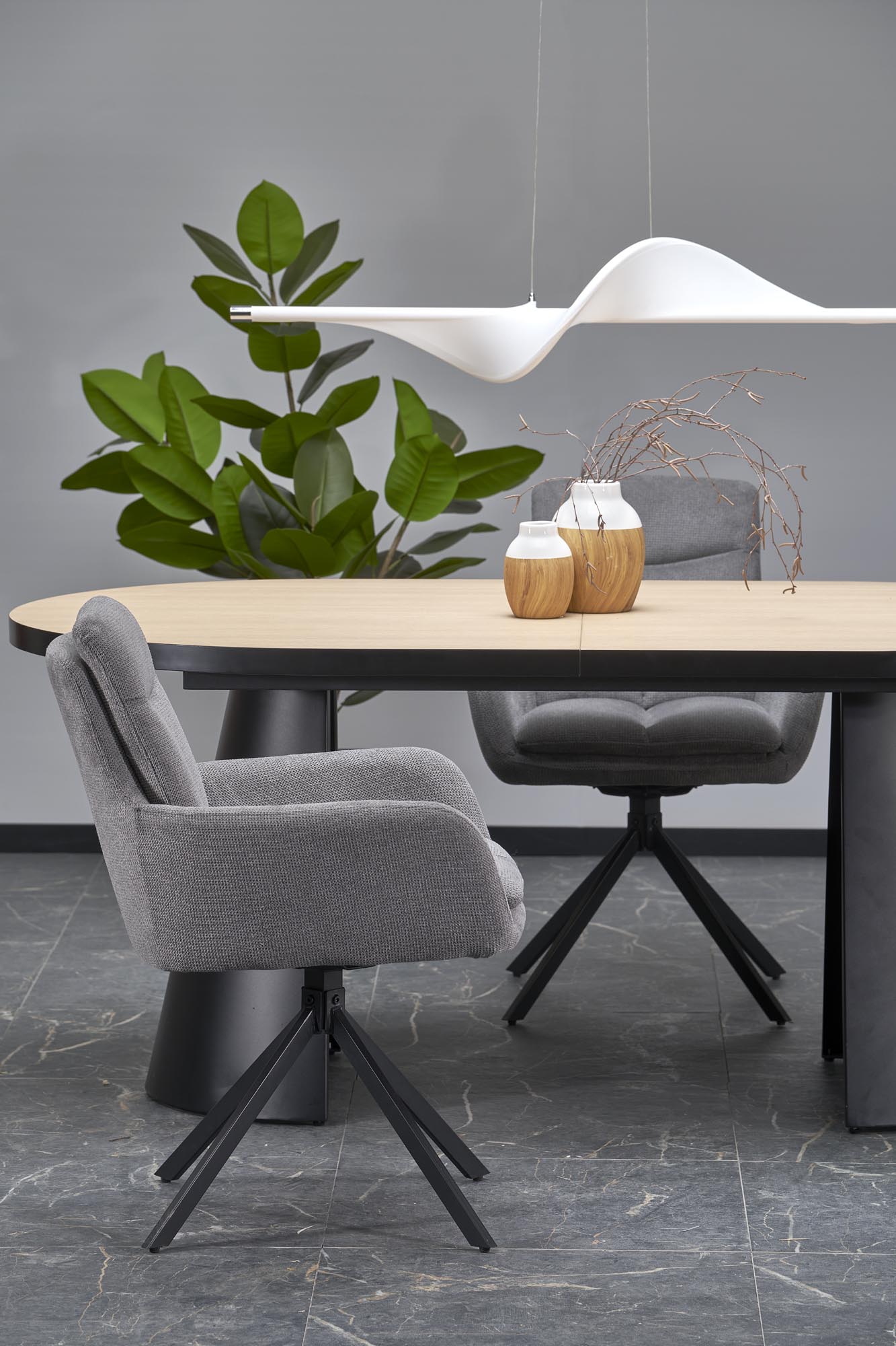 GIACOMO table natural/black - Image 19