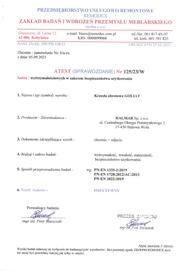 GOLIAT chair, black - Image 12