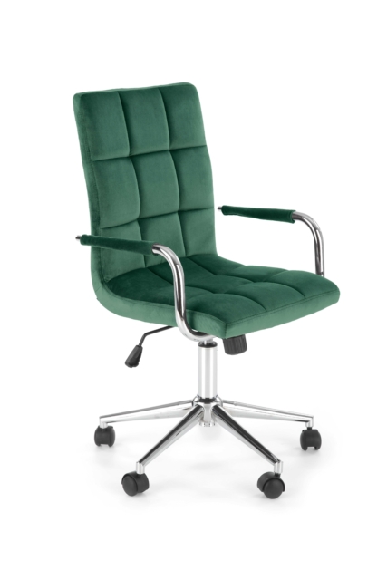 GONZO 4 children chair dark green