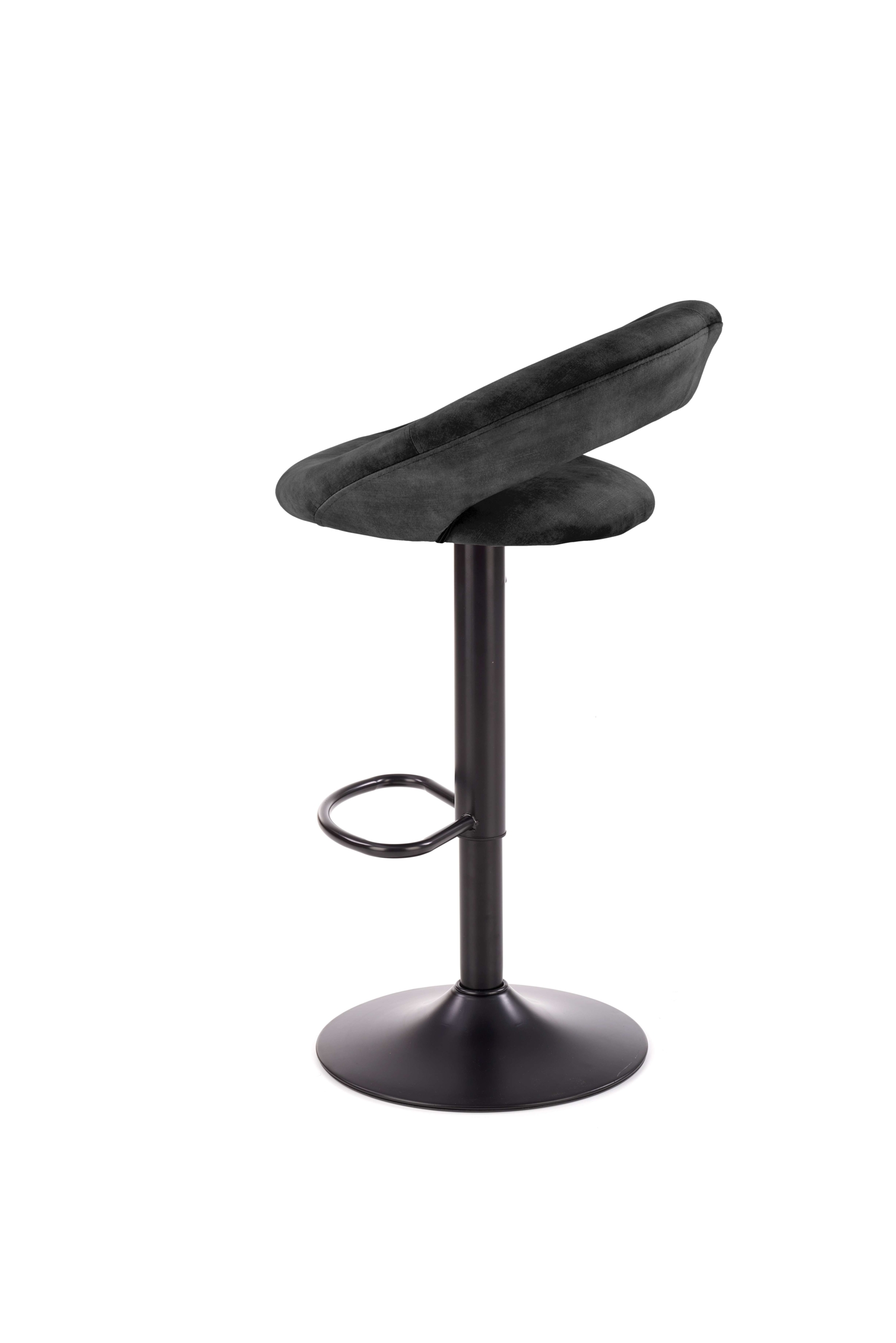 H102 bar stool black - Image 3