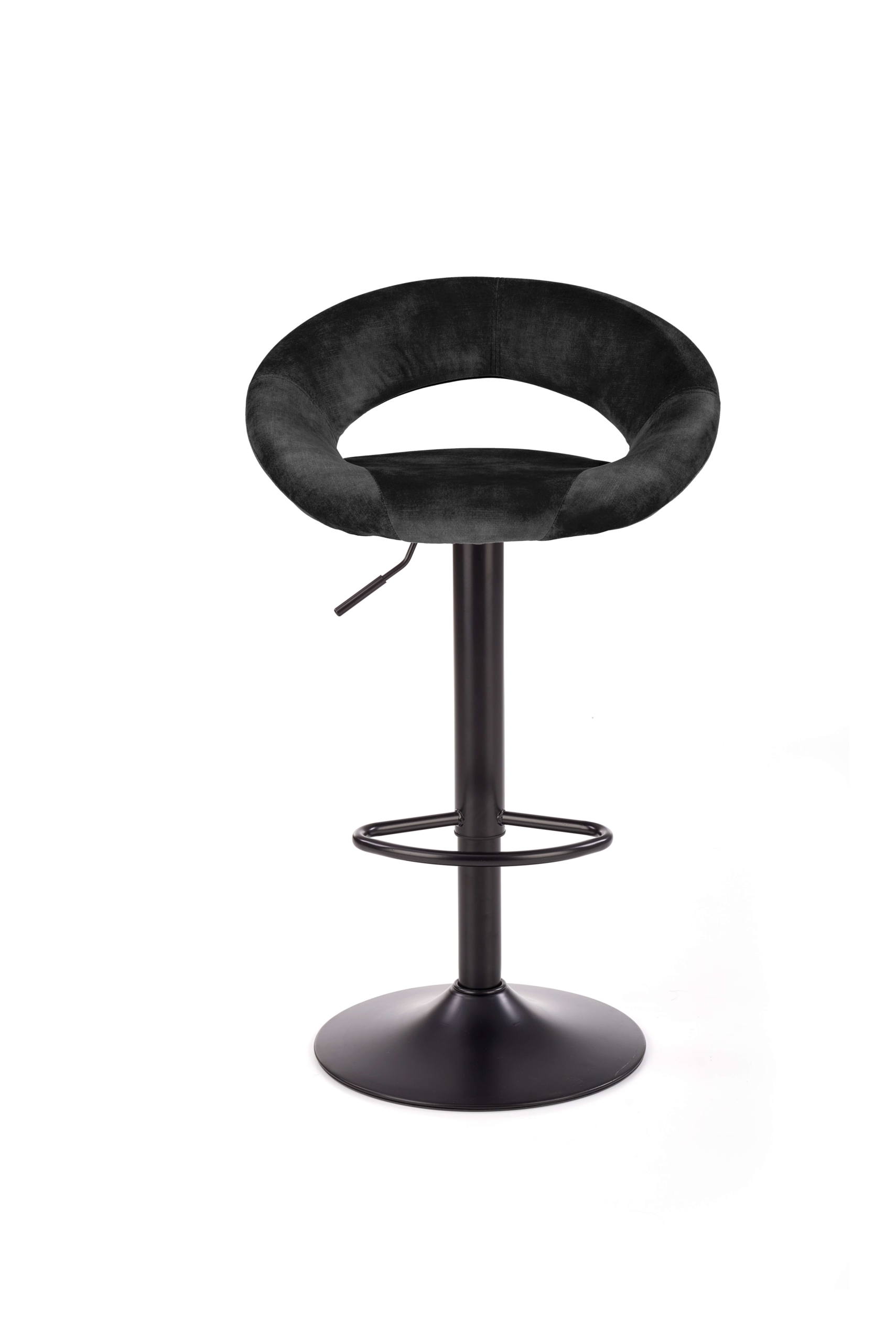 H102 bar stool black - Image 6