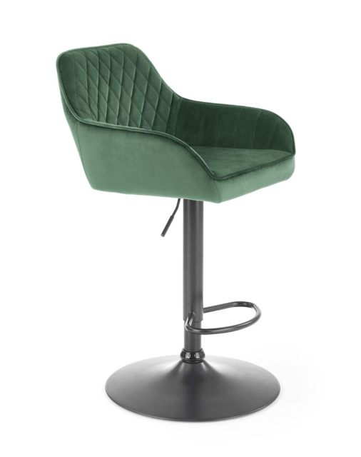 H103 bar stool dark green
