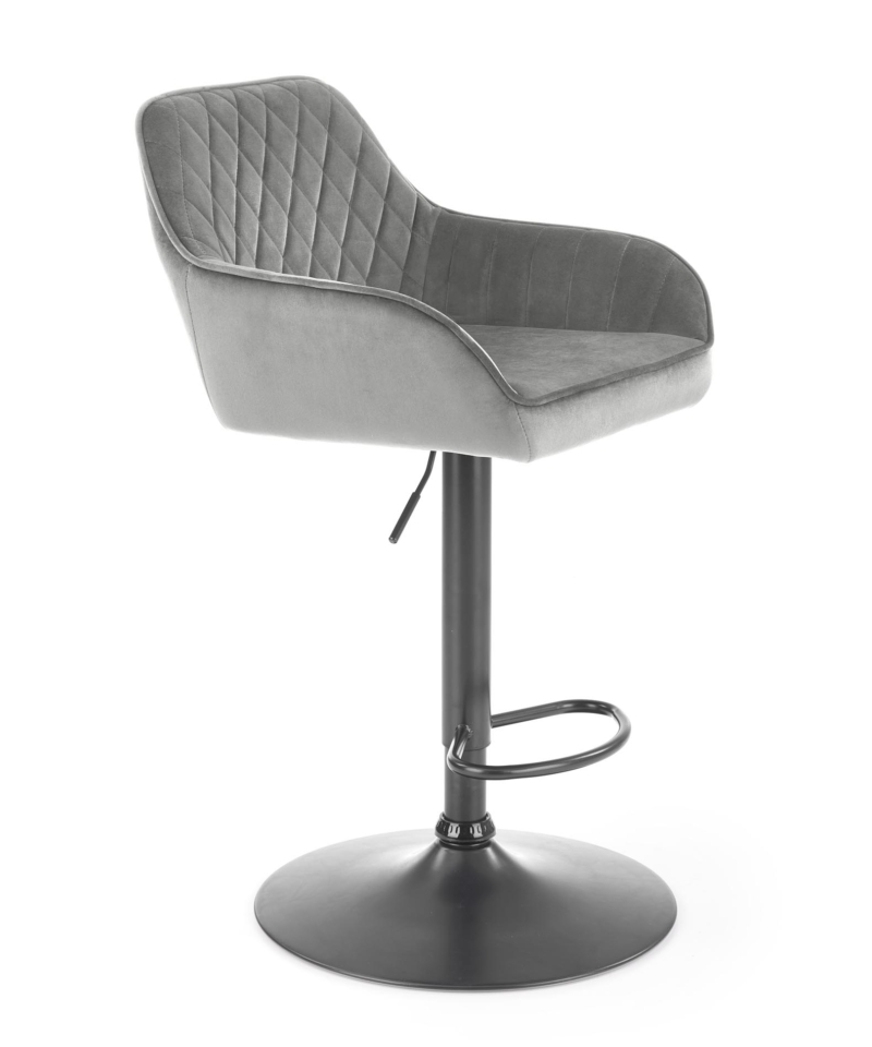 H103 bar stool grey