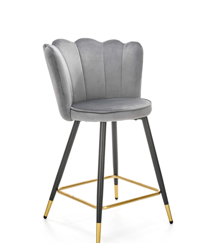 H106 bar stool, color: grey