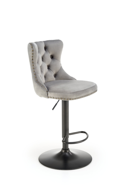 H117 bar stool, grey