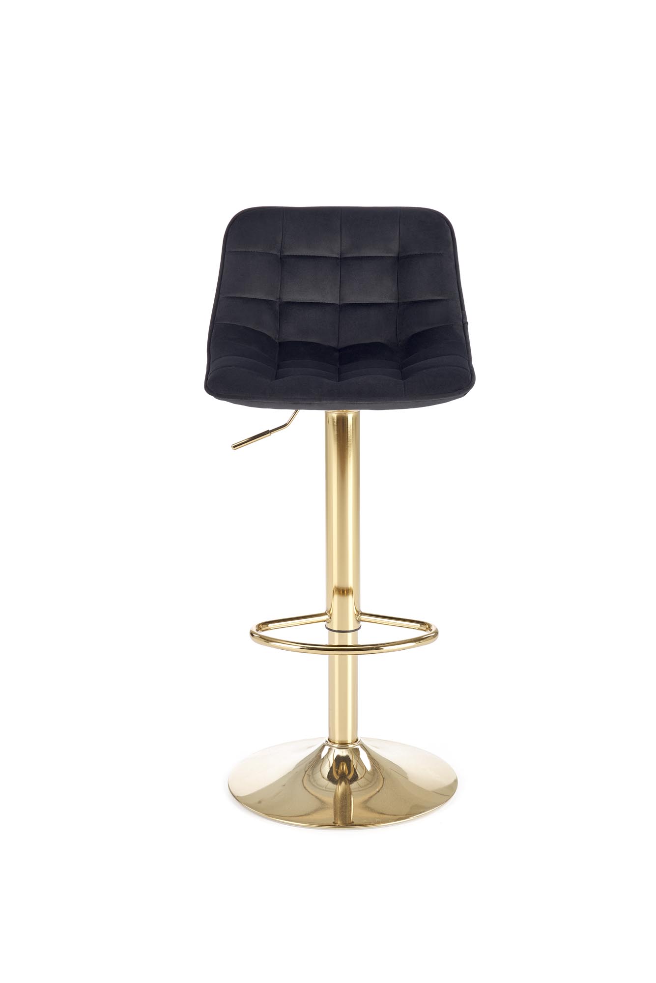 H120 bar stool, gold / black - Image 12