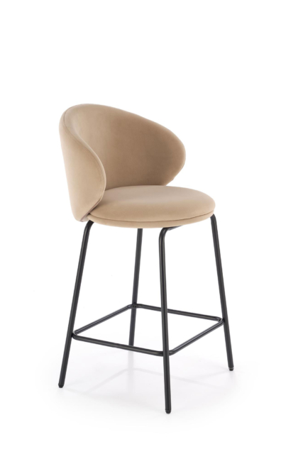 H121 bar stool, beige