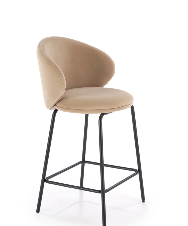 H121 bar stool, beige