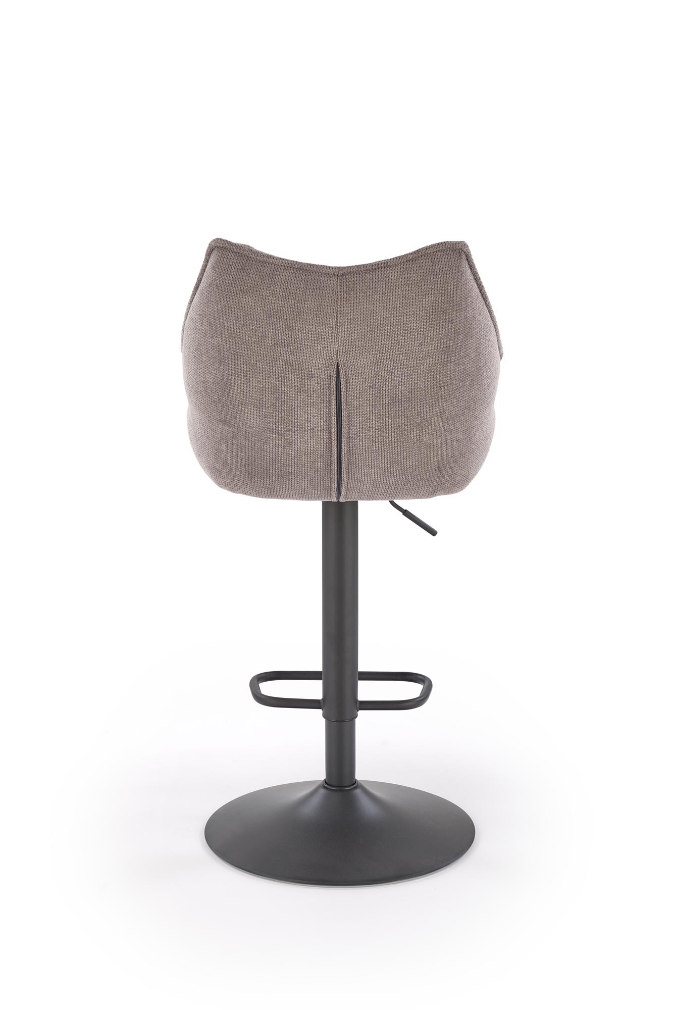 H122 bar stool, black / grey - Image 11