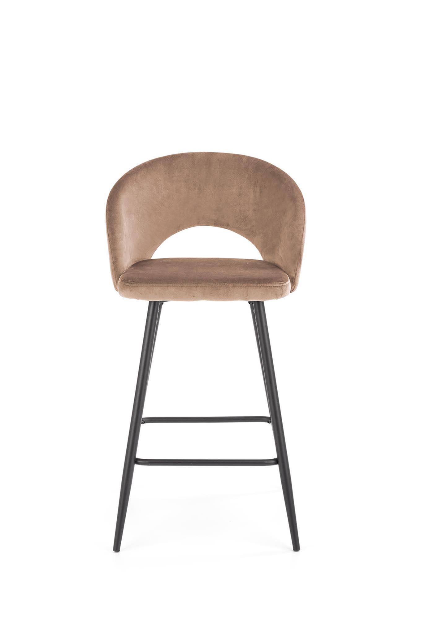 H96 bar stool, beige - Image 10