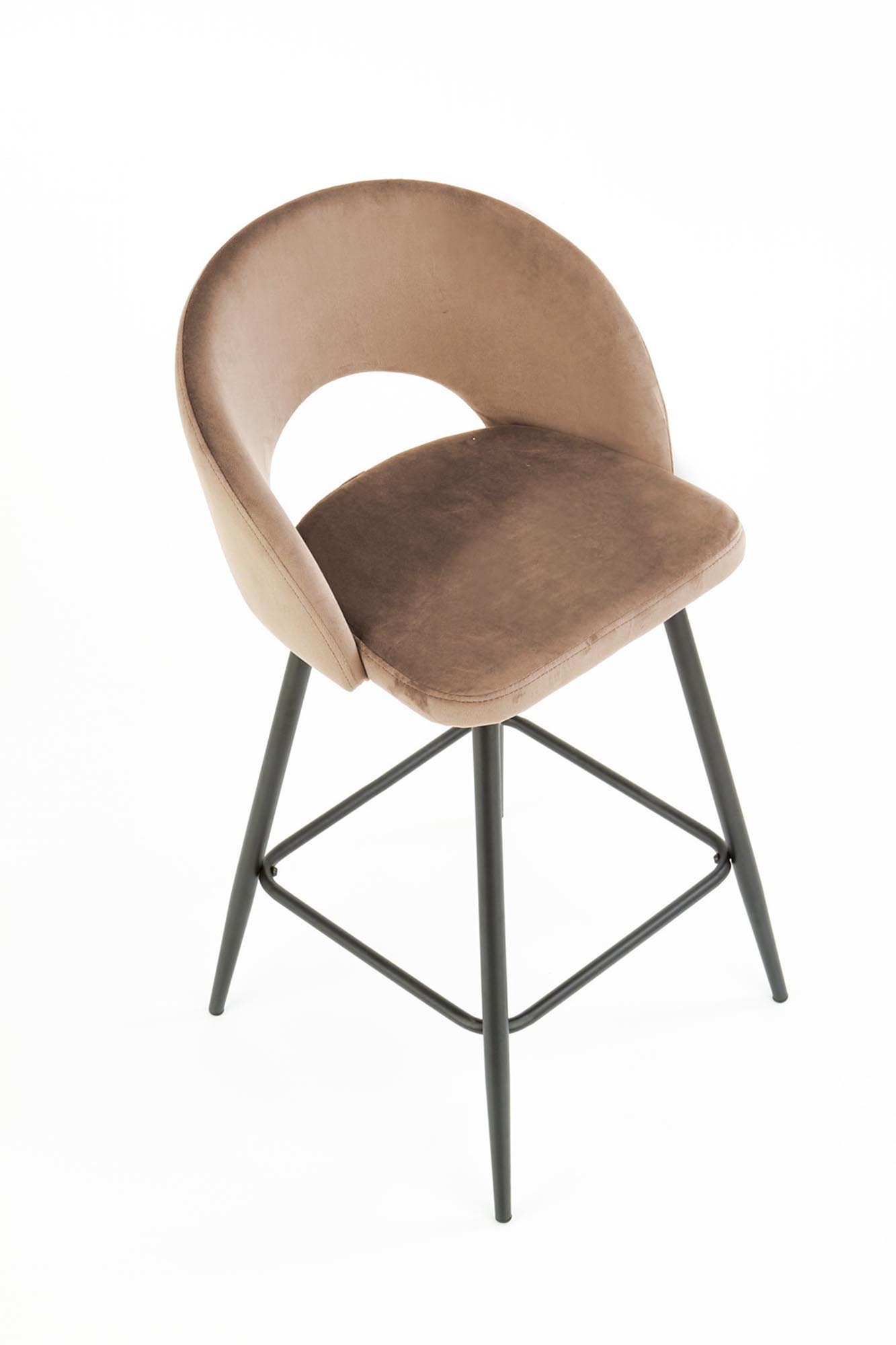 H96 bar stool, beige - Image 11