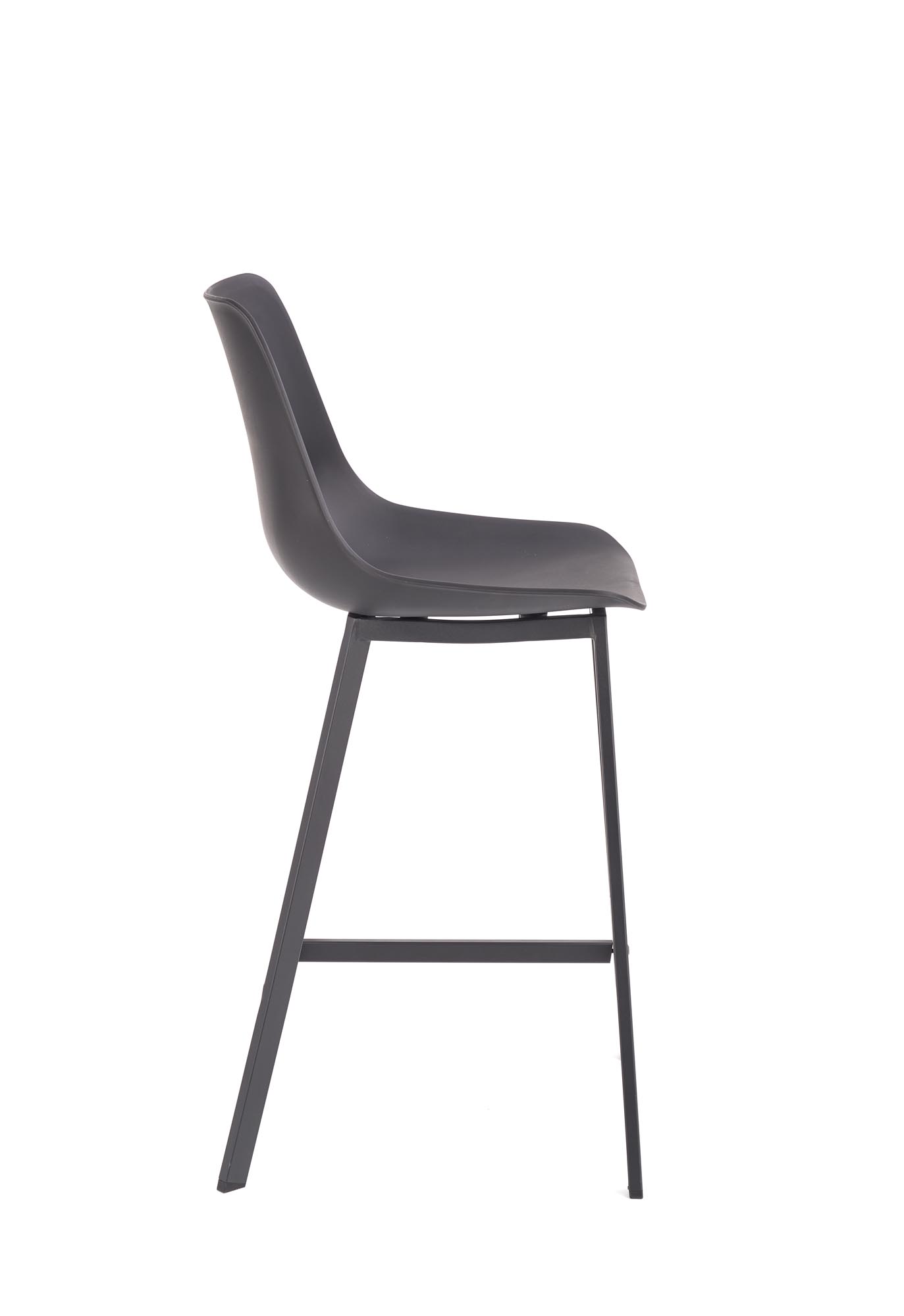 H99 bar stool, color: black - Image 3