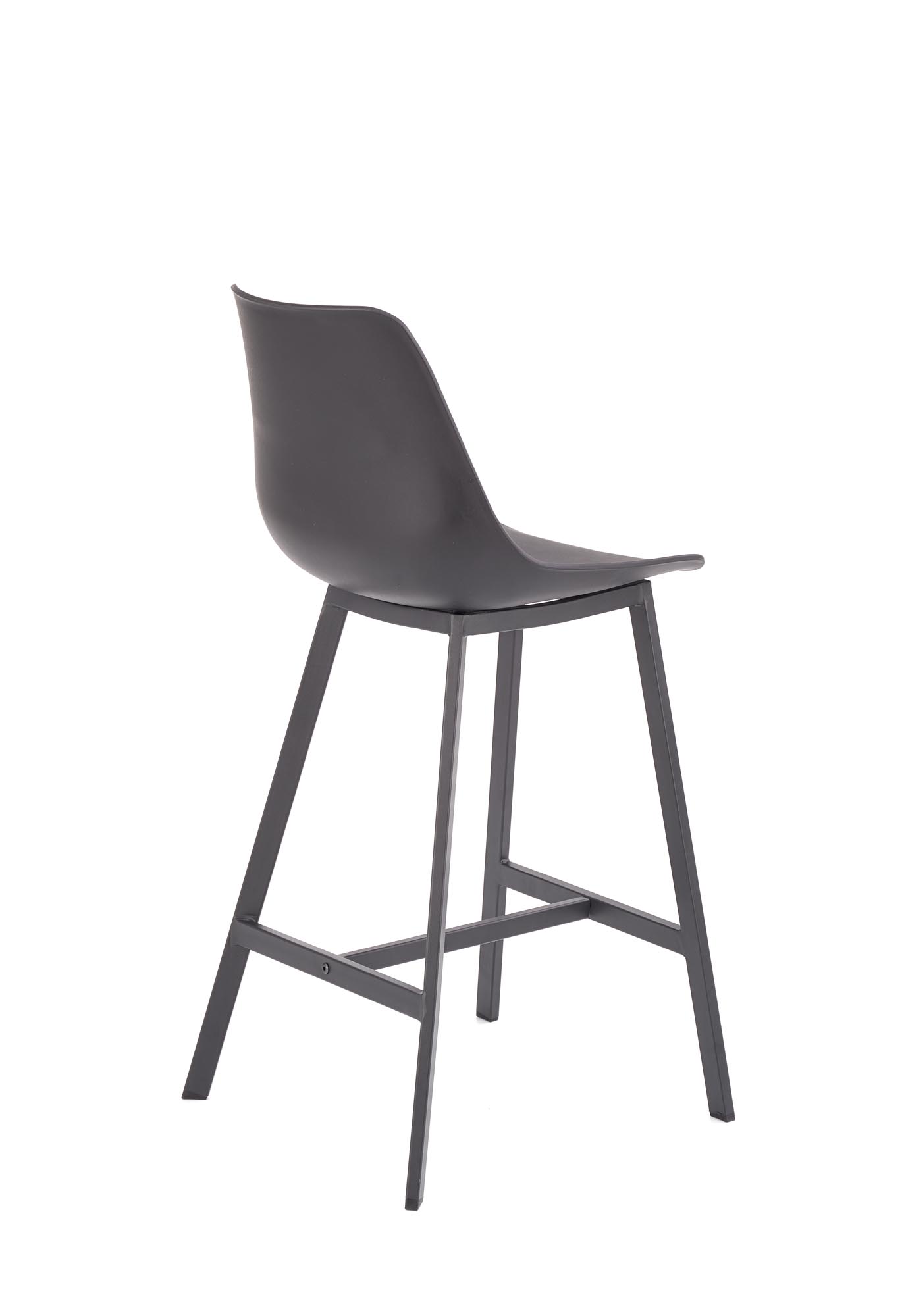 H99 bar stool, color: black - Image 4