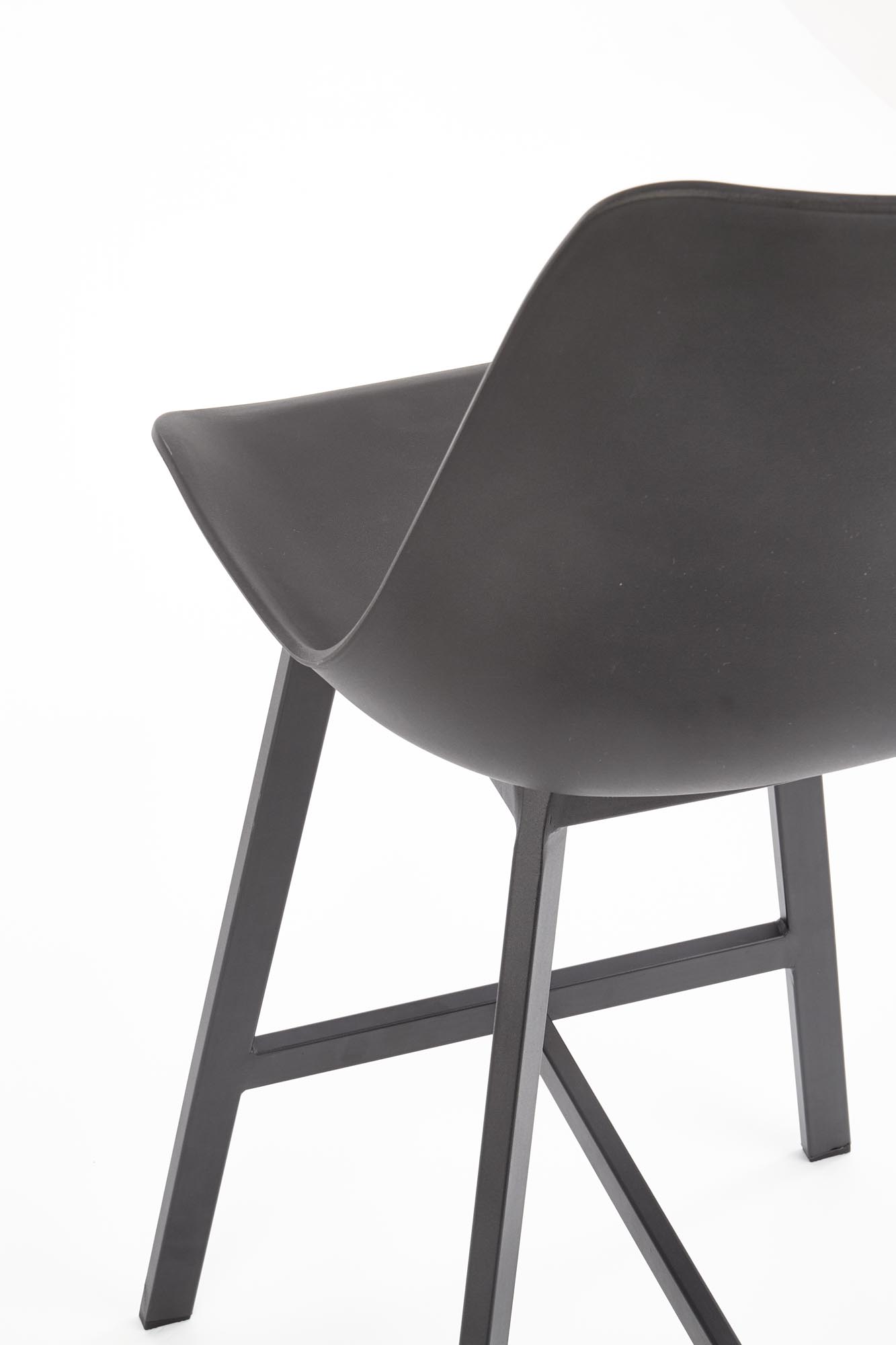 H99 bar stool, color: black - Image 5