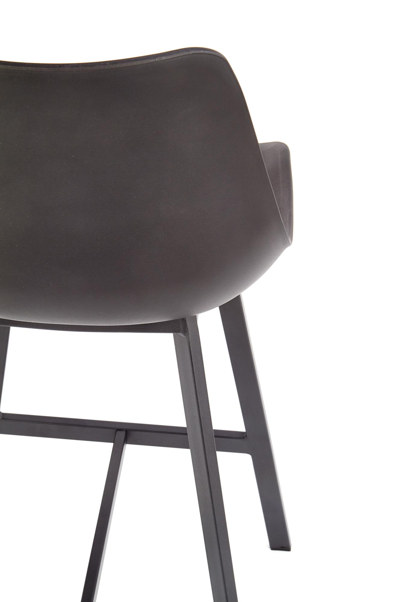 H99 bar stool, color: black - Image 6
