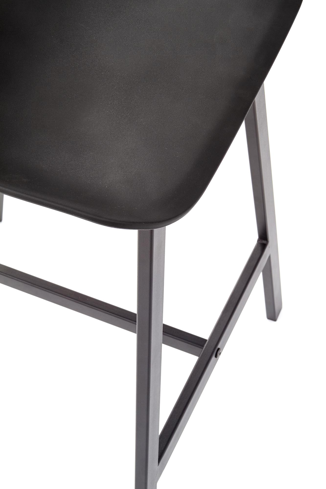 H99 bar stool, color: black - Image 7