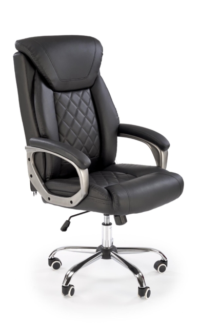 HELDER executive o.chair: black