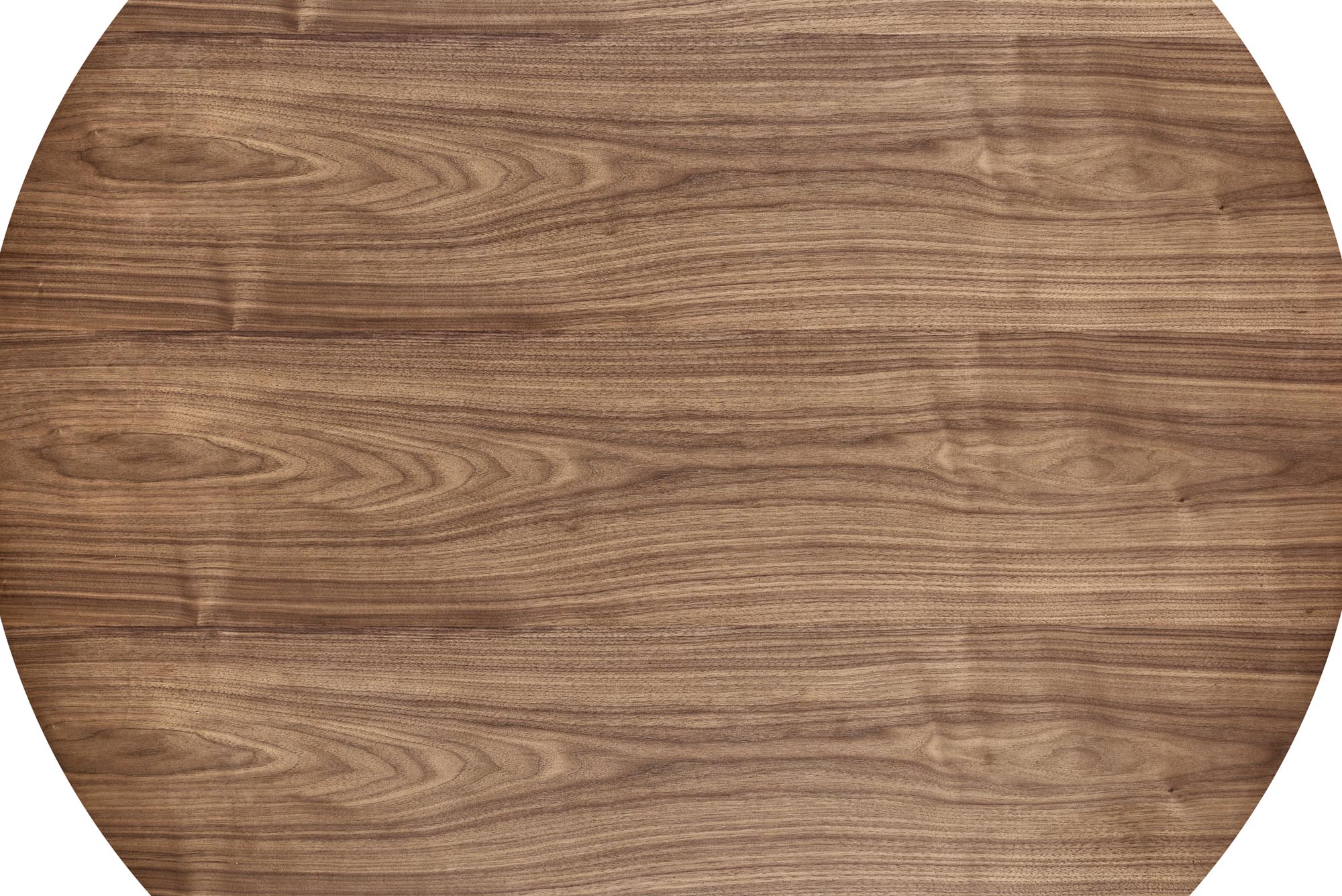 HENDERSON round table, walnut - Image 5