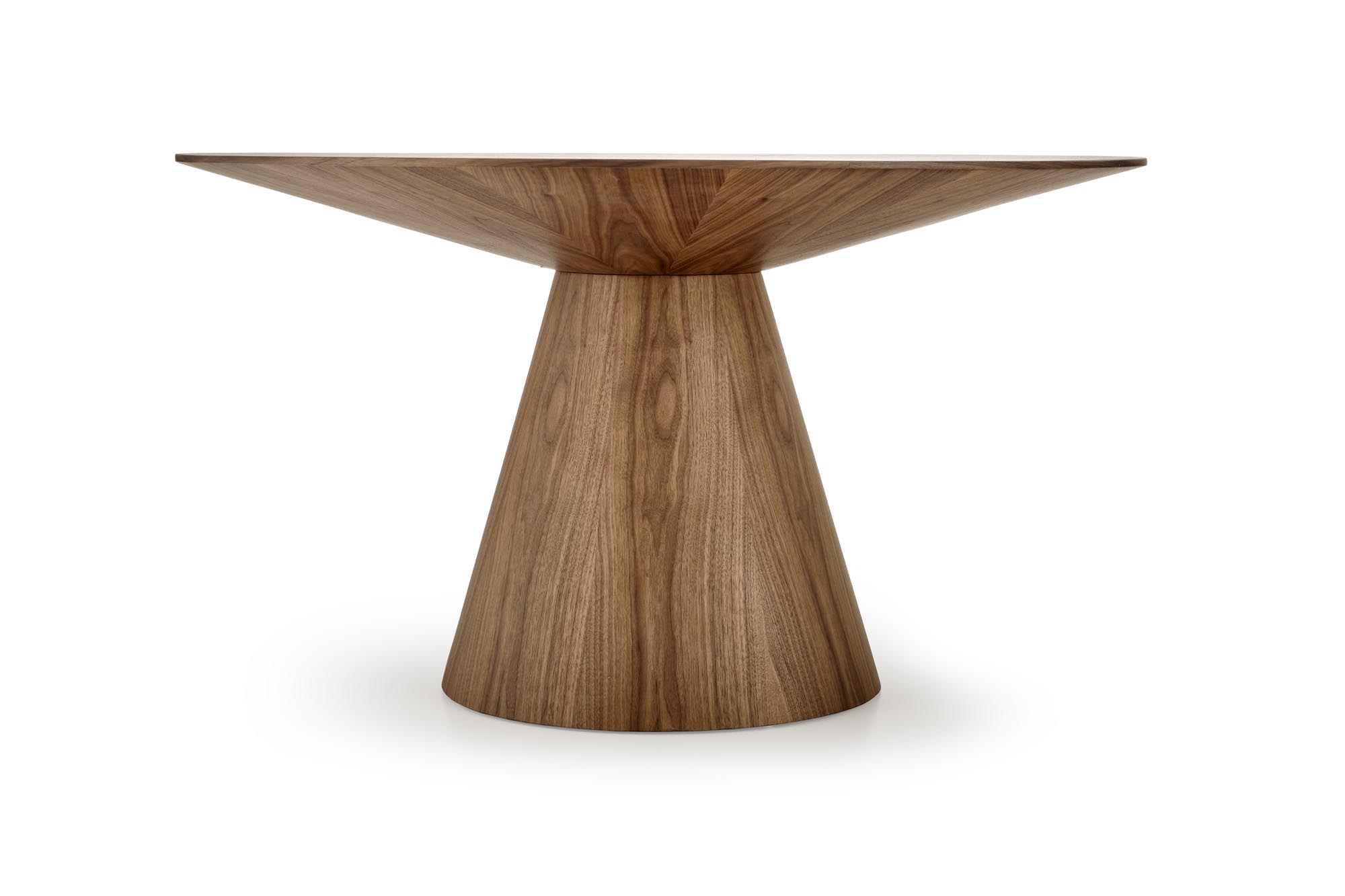 HENDERSON round table, walnut - Image 10