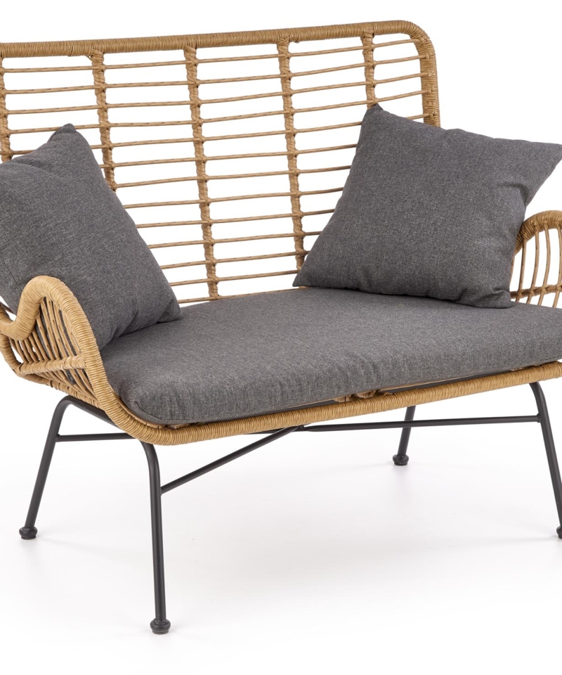 IKARO XL sofa color: natural/grey