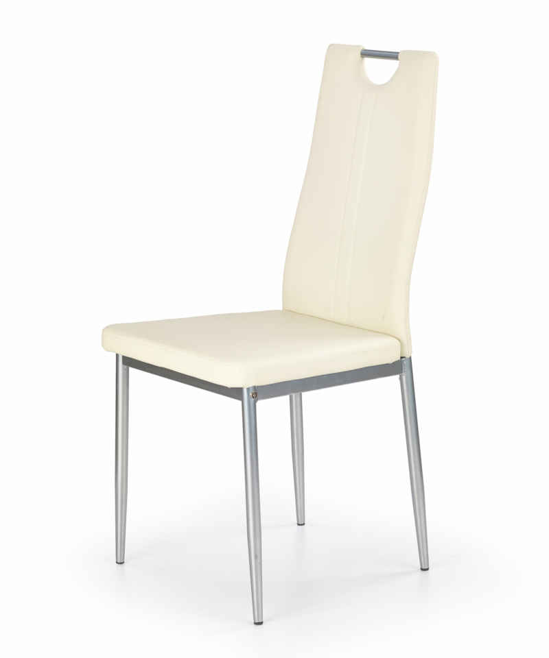 K202 chair, color: cream