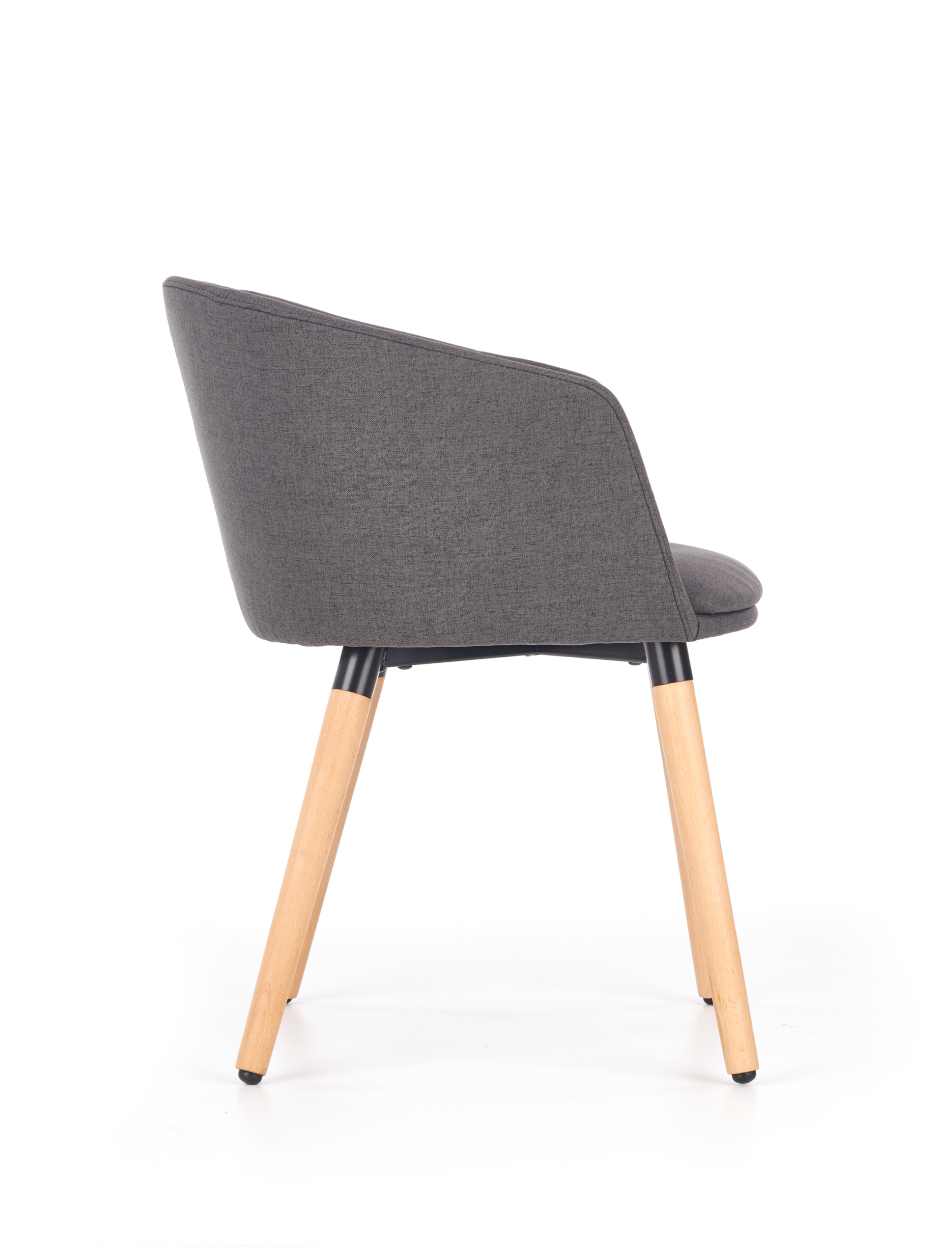 K266 chair, color: dark grey - Image 3