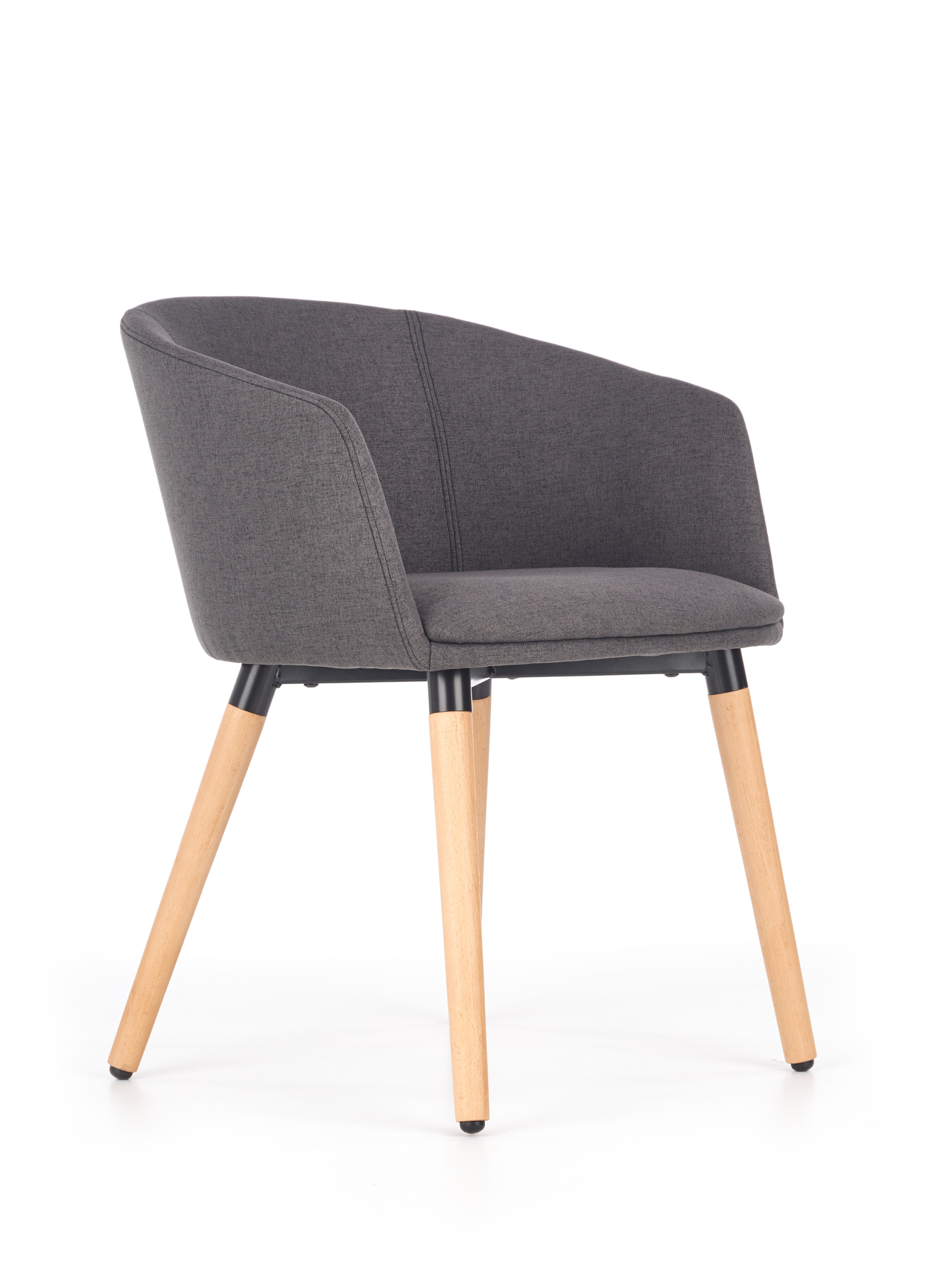 K266 chair, color: dark grey - Image 6