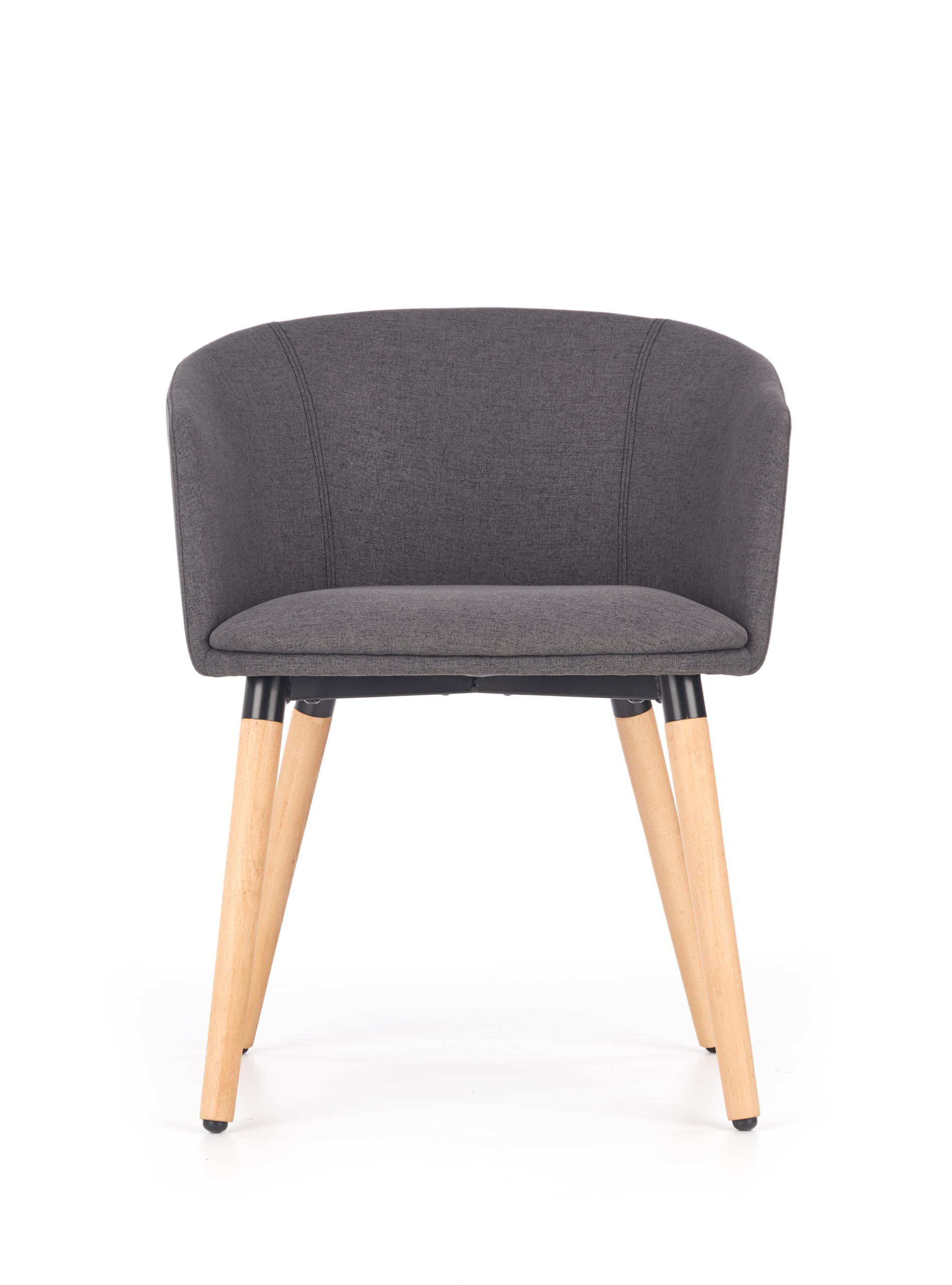 K266 chair, color: dark grey - Image 7