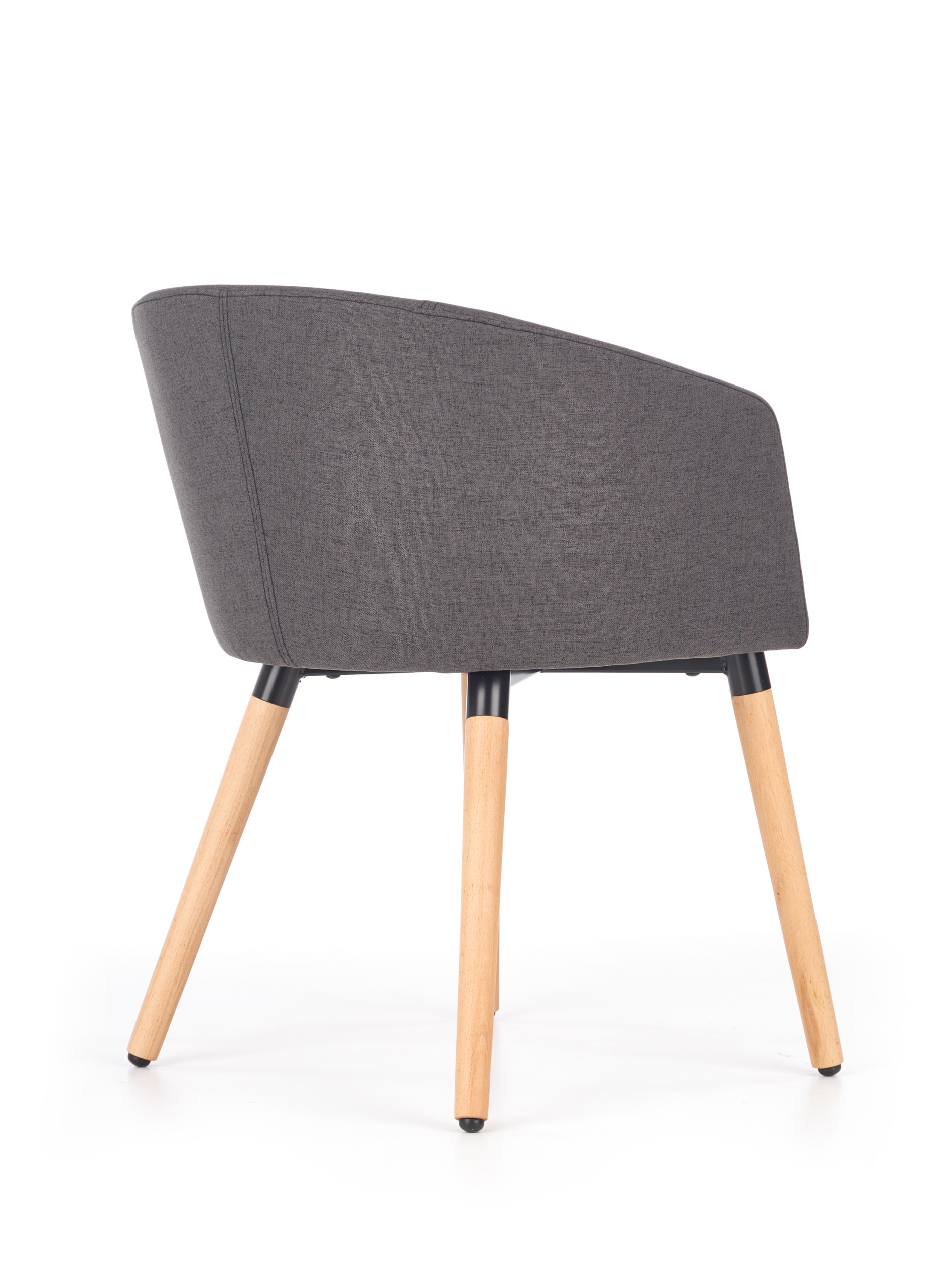 K266 chair, color: dark grey - Image 8