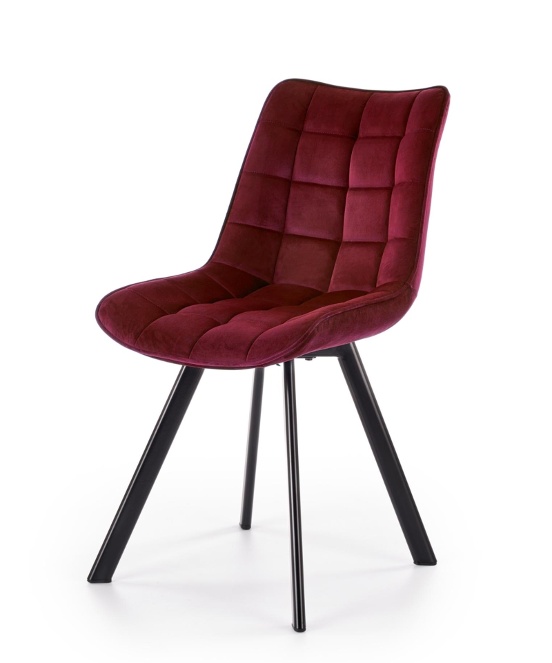 K332 chair, color: dark red