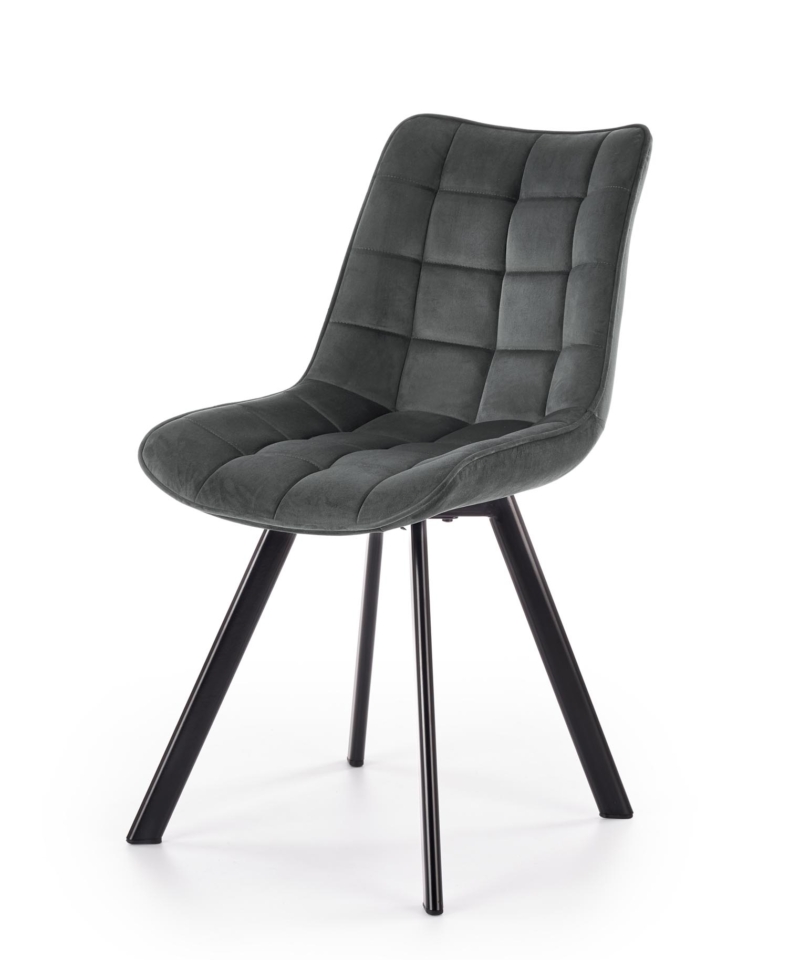 K332 chair, color: dark grey