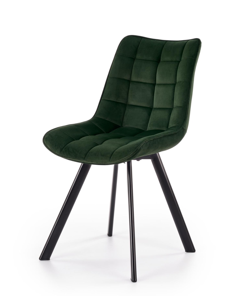 K332 chair, color: dark green