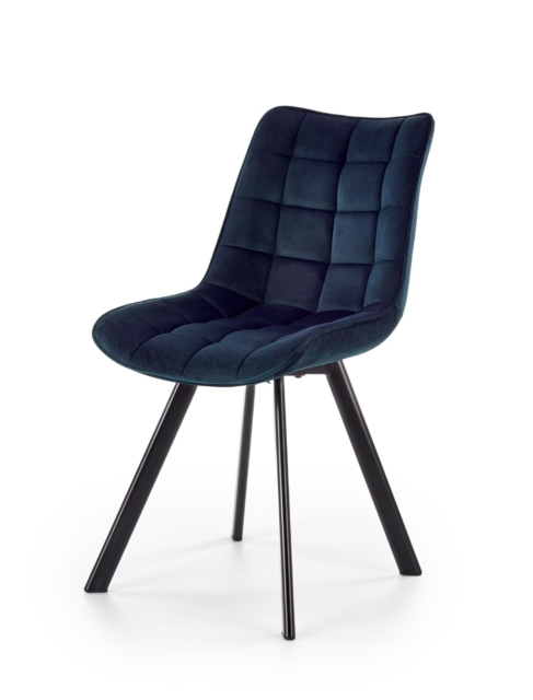 K332 chair, color: dark blue