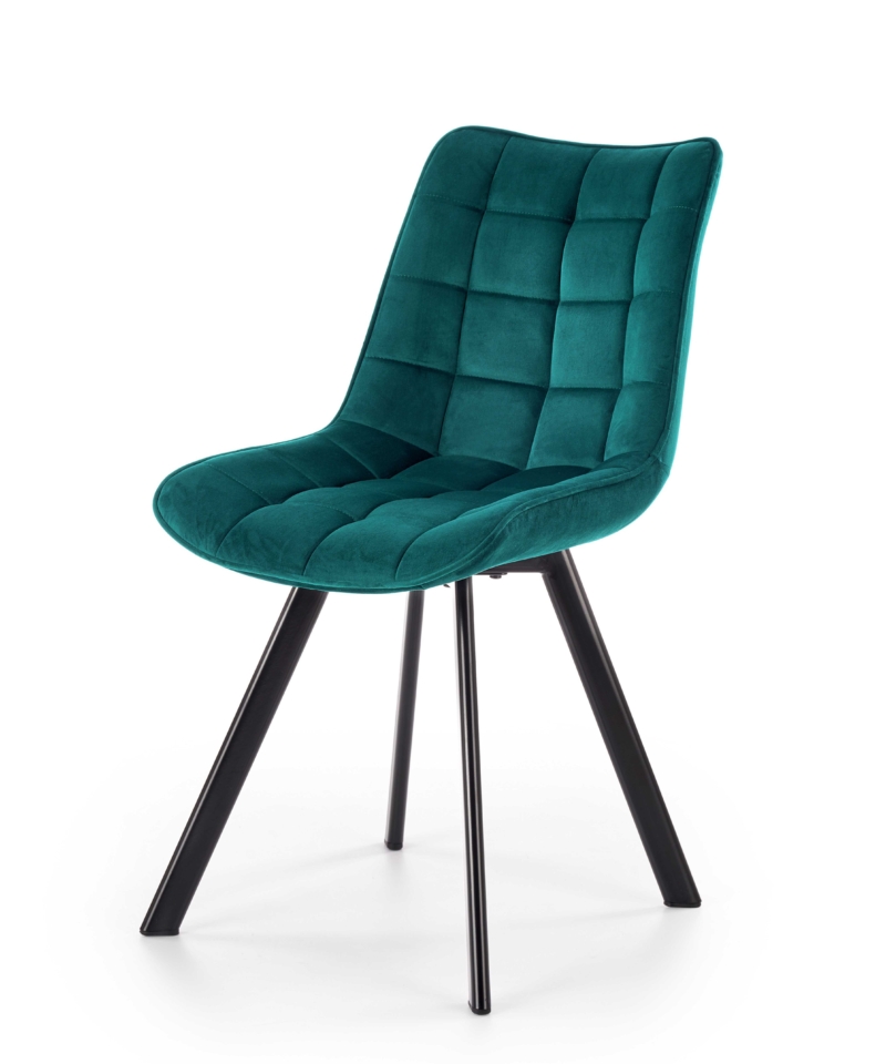K332 chair, color: turquoise