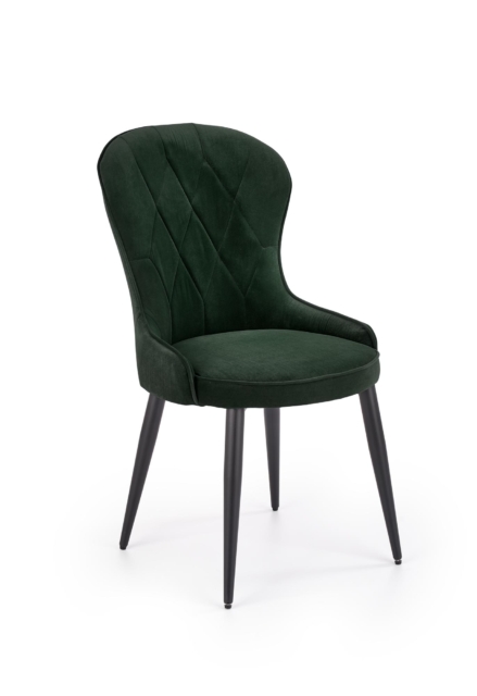K366 chair, color: dark green