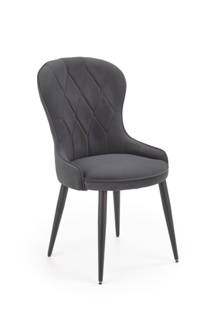 K366 chair, color: grey