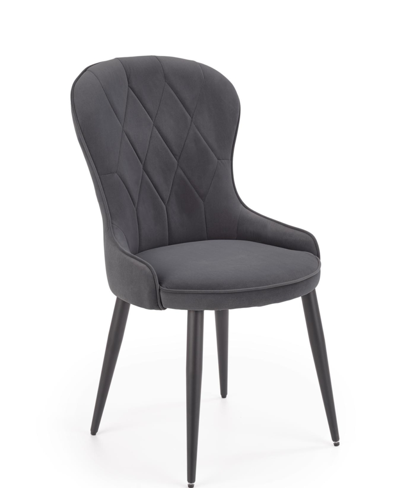 K366 chair, color: grey