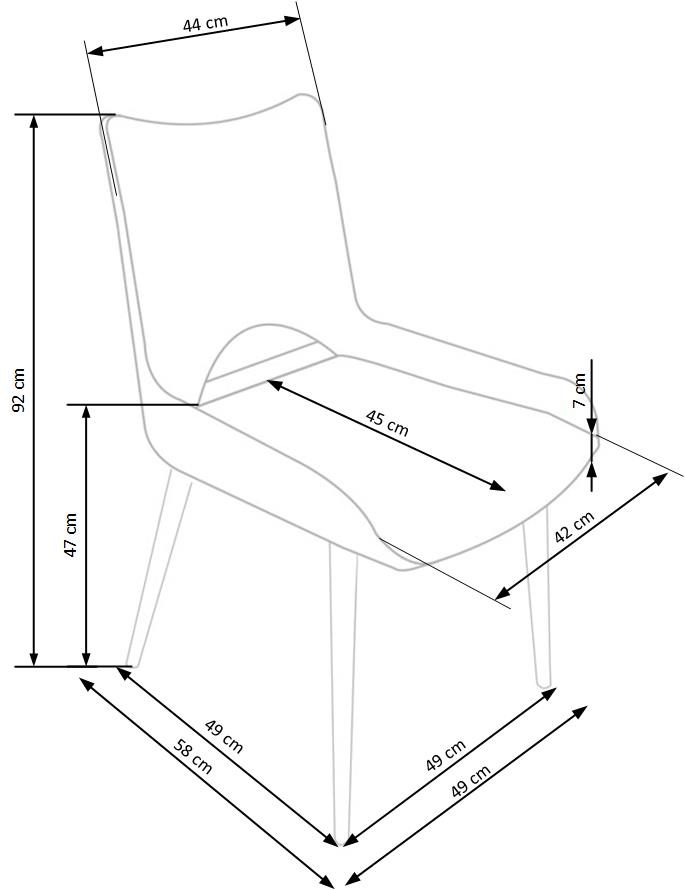 K369 chair - Image 5