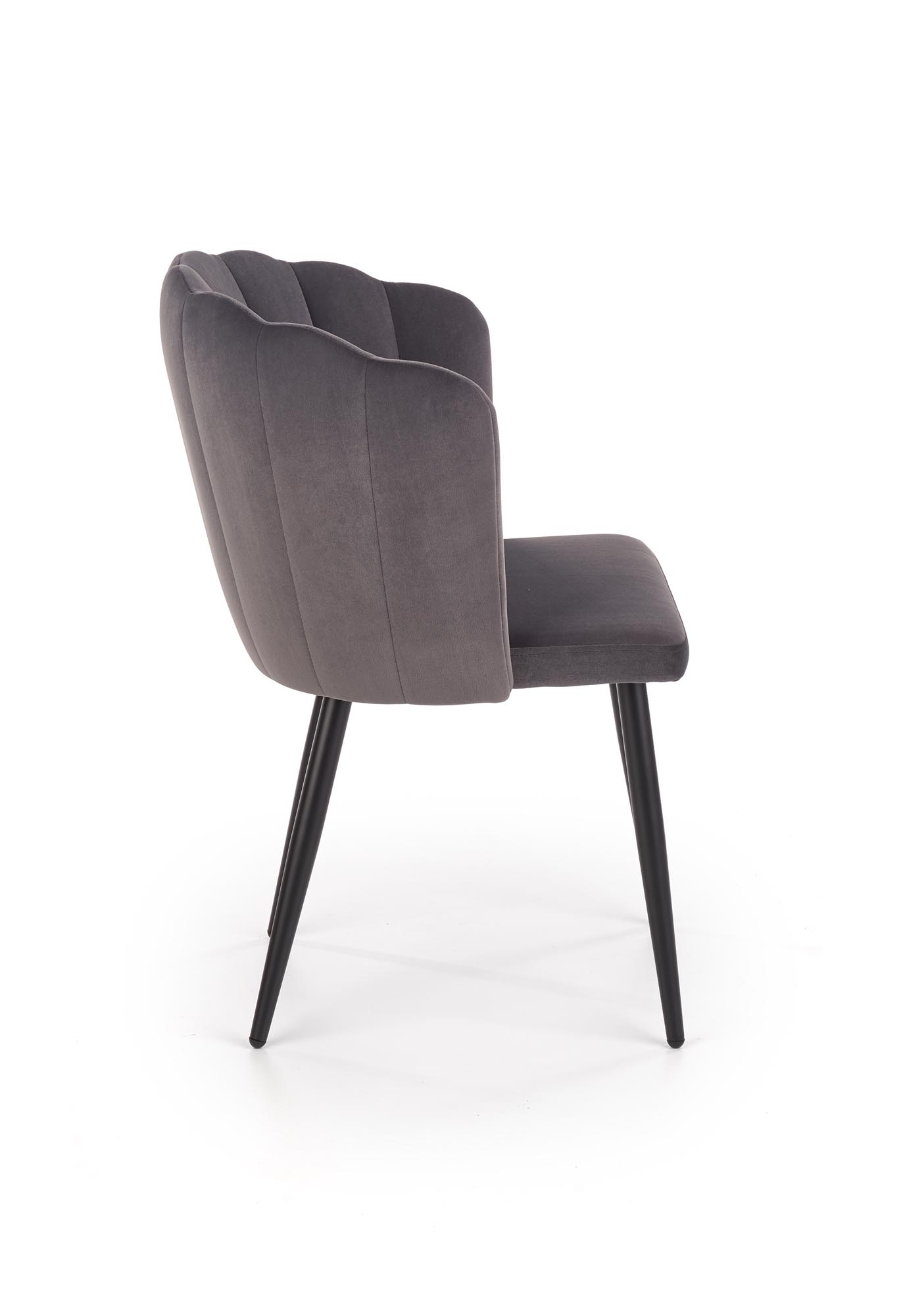 K386 chair, color: grey - Image 4