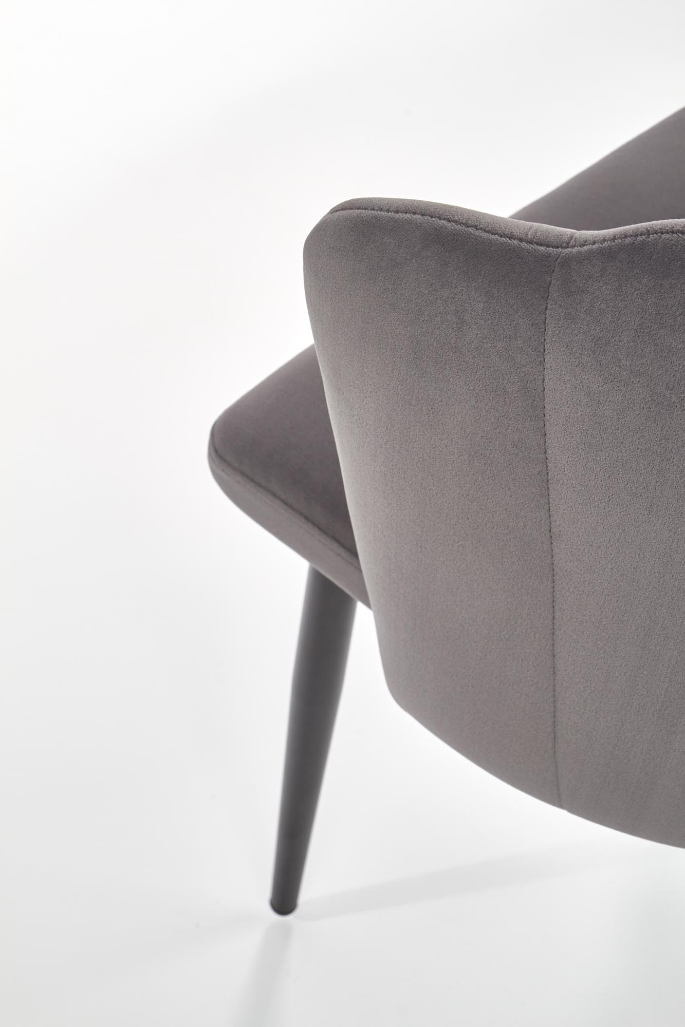 K386 chair, color: grey - Image 6