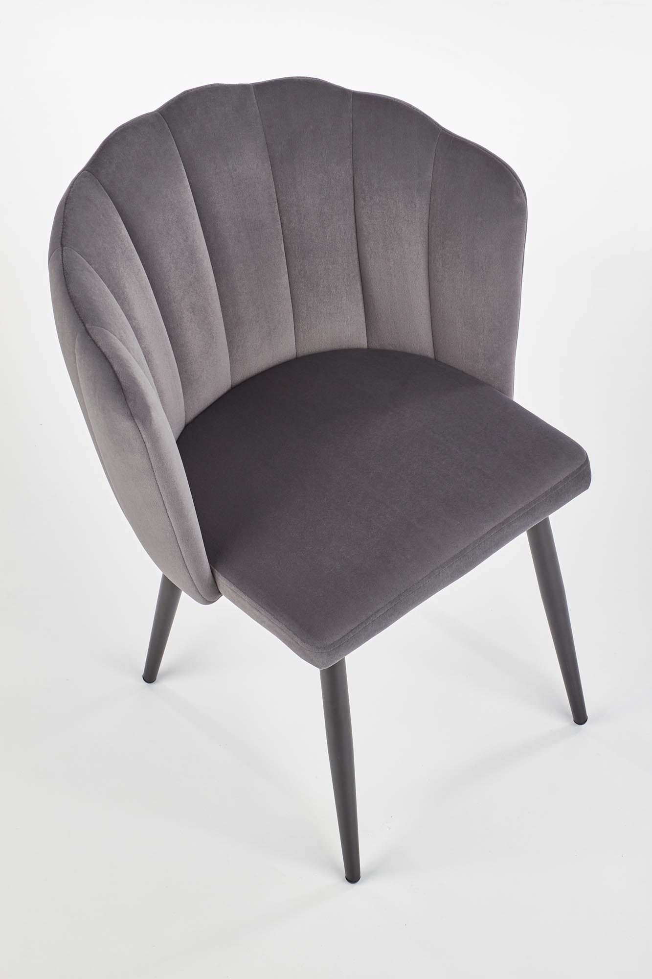 K386 chair, color: grey - Image 11