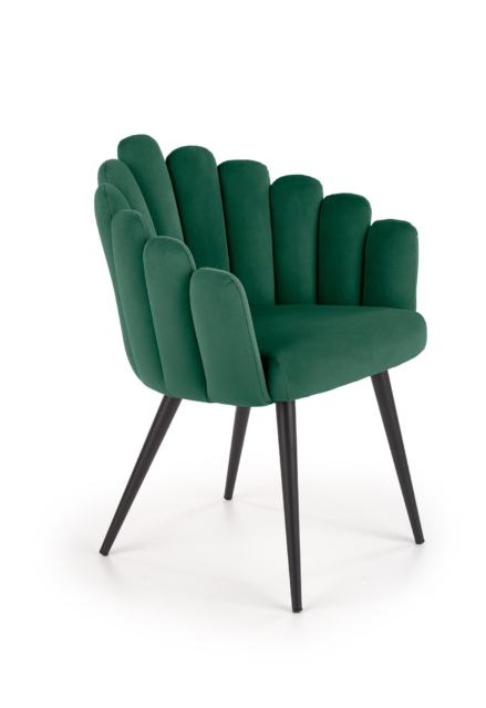K410 chair, color: dark green