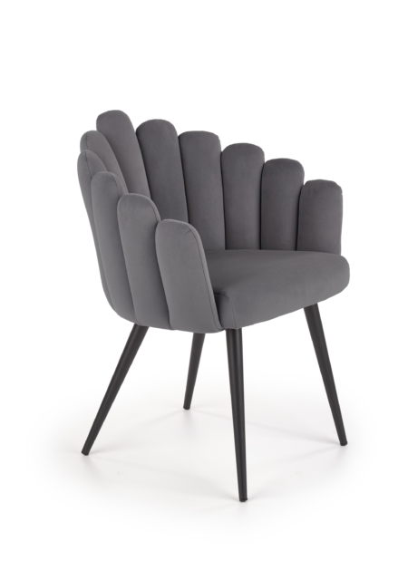 K410 chair, color: grey
