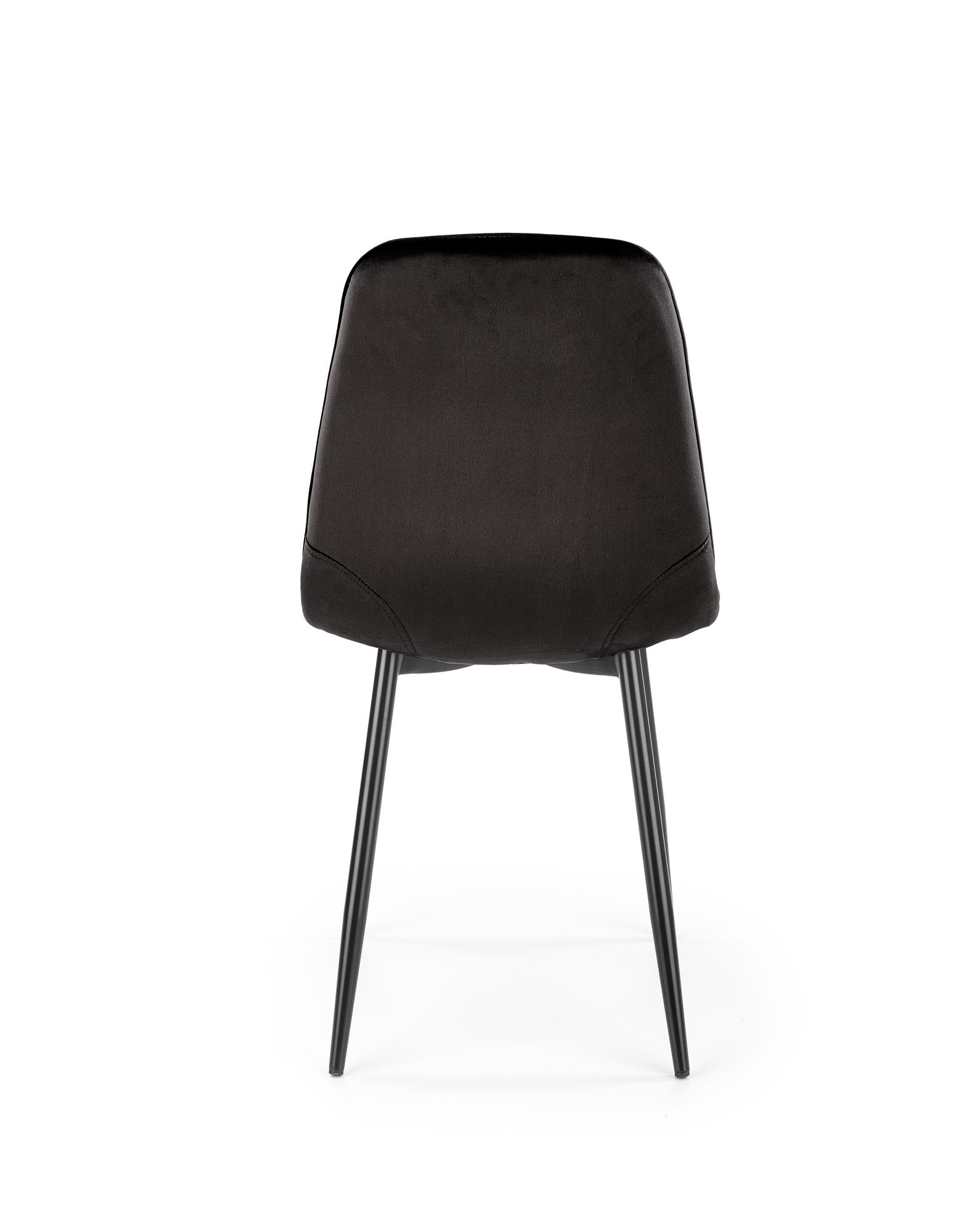 K417 chair, black velvet - Image 6
