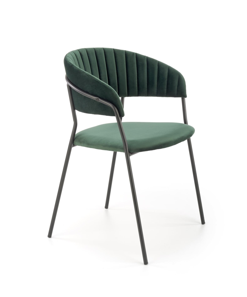 K426 chair color: dark green