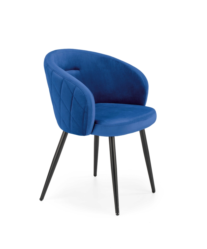 K430 chair color: dark blue