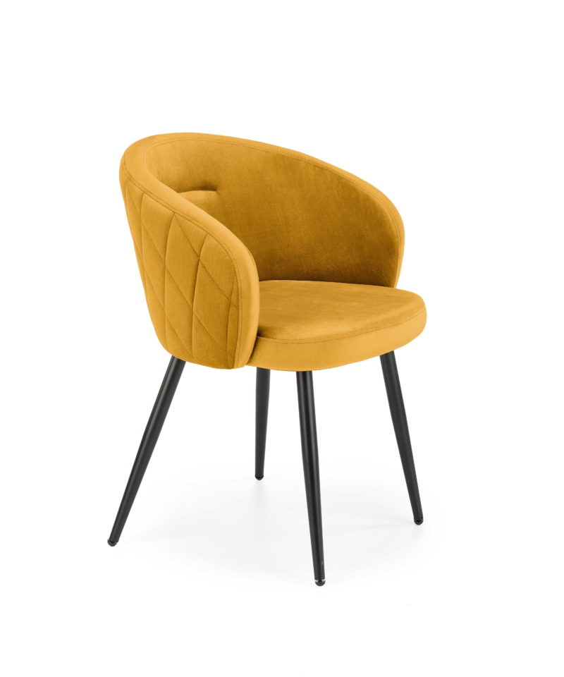 K430 chair color: mustard